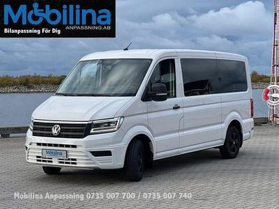 Vit Begagnad 2022 VW Crafter Van | 479 000 kr