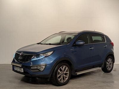 Blå Begagnad 2014 Kia Sportage SUV | 84 900 kr (Superpris)