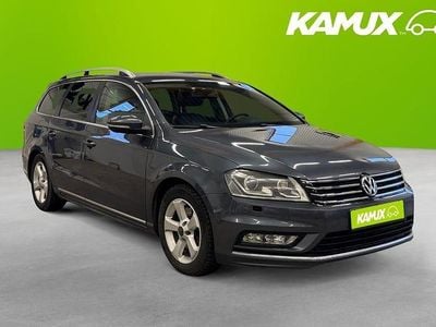 Silver/grå Begagnad 2014 VW Passat GT Kombi | 109 800 kr (Marknadspris)
