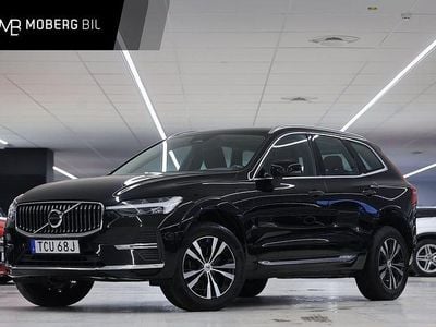 Svart Begagnad 2022 Volvo XC60 Momentum SUV | 429 900 kr (Marknadspris)