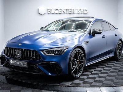 Begagnad Mercedes AMG GT 63 AMG 843 HK (620 kW) 2022 Blå Sportkupé