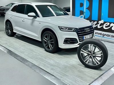 begagnad Audi Q5 55 TFSI e quattro S Tronic competition euro6