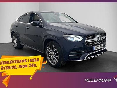 Begagnad Mercedes GLE350 2021 Blå Sportkupé