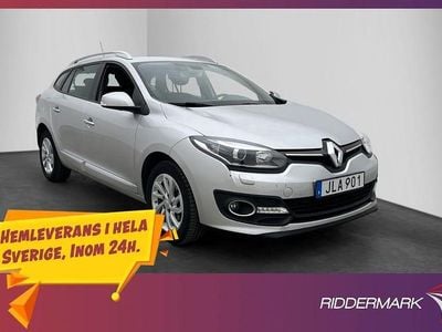 Begagnad Renault Mégane III 116 HK (85 kW) 2015 Silver