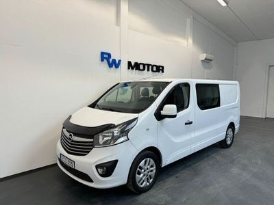 begagnad Opel Vivaro 2.9t 1.6 Kombi 6-sits 145hk Drag D-värmare