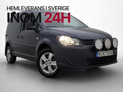 Begagnad VW Caddy 140 HK (102 kW) 2012 Mblå Minibuss