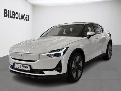 Vit Begagnad 2024 Polestar 2 Plus Halvkombi | 549 800 kr