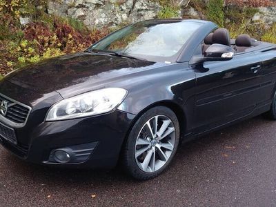 begagnad Volvo C70 D4 170hk summum # Skinn # Diesel värmare