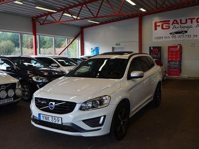 Vit Begagnad 2017 Volvo XC60 R-Design SUV | 184 900 kr (Marknadspris)