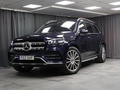 Begagnad Mercedes GLS400 AMG Line Premium Plus 330 HK (242 kW) 2021 Mörkblå SUV