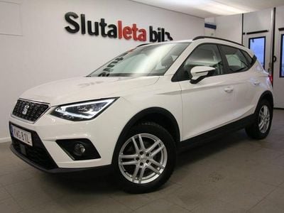 Vit Begagnad 2019 Seat Arona Style SUV | 119 900 kr (Marknadspris)