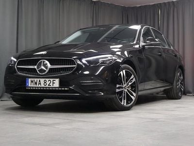 Svart Begagnad 2024 Mercedes C300 Advanced Plus Sedan | 529 000 kr