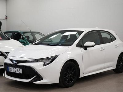 Begagnad Toyota Corolla 122 HK (89 kW) 2022 Vit Halvkombi