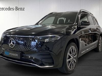 Ny Mercedes EQB250+ 140 kW (191 HK) 2025 Svart SUV