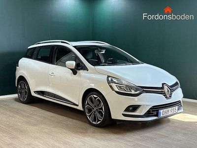 Vit Begagnad 2016 Renault Clio GrandTour Intens Kombi | 99 900 kr (Bra pris)