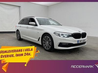 Begagnad BMW 520 Sport Line 190 HK (139 kW) 2018 Vit Kombi