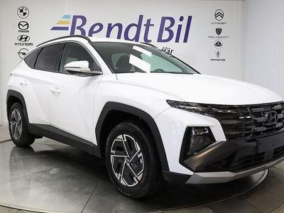 Atlas white Ny 2026 Hyundai Tucson Essential SUV | 464 900 kr (Lite dyr)