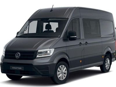 Vit Ny 2025 VW Crafter Van | 679 625 kr (Dyr)