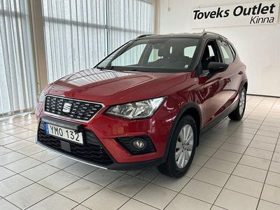Begagnad Seat Arona 116 HK (85 kW) 2018 Röd SUV