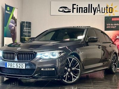 Begagnad BMW 530 M Sport 265 HK (194 kW) 2018 Grå Sedan