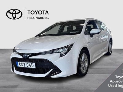 Begagnad Toyota Corolla Active 124 HK (91 kW) 2019 Vit Kombi