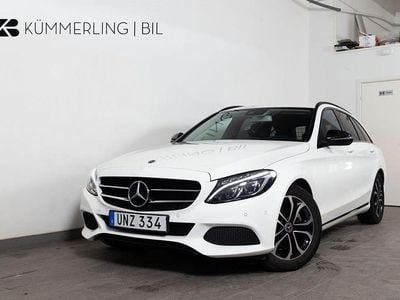 Vit Begagnad 2018 Mercedes C180 Kombi | 209 900 kr (Bra pris)