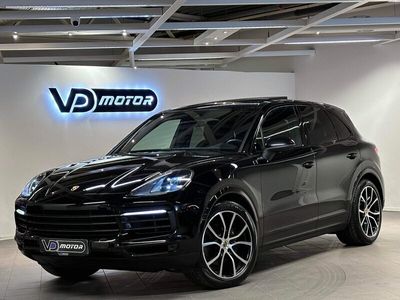 begagnad Porsche Cayenne TipTronic S PASM Panorama Värmare Drag 22