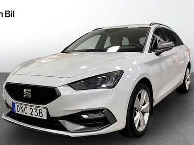 Nevada white metallic Begagnad 2021 Seat Leon FR Kombi | 224 900 kr (Marknadspris)