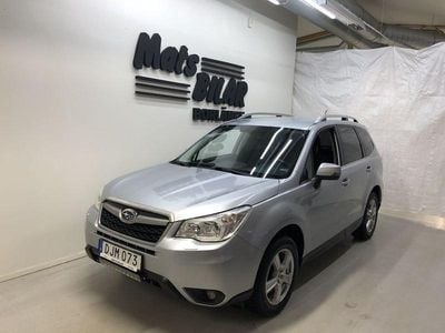 Silver Begagnad 2014 Subaru Forester SUV | 159 900 kr (Marknadspris)