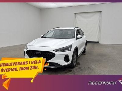 Vit Begagnad 2023 Ford Focus Business Edition Kombi | 199 800 kr (Marknadspris)