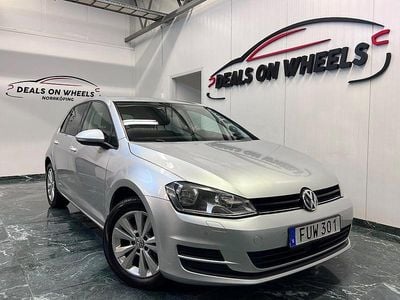 Silver Begagnad 2015 VW Golf VII Halvkombi | 89 900 kr (Bra pris)