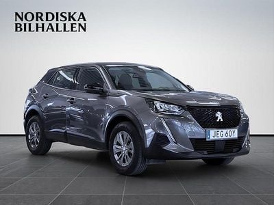 Grå Begagnad 2022 Peugeot 2008 SUV | 209 795 kr (Marknadspris)