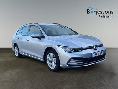 Begagnad VW Golf VIII 132 HK (97 kW) 2022 Silver Kombi