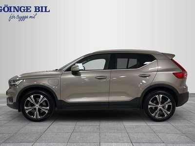 Grå Begagnad 2021 Volvo XC40 Inscription SUV | 349 000 kr