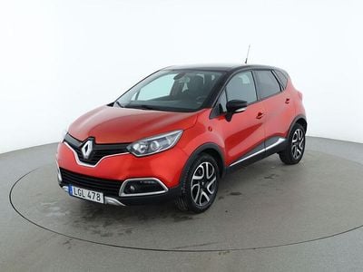 Röd Begagnad 2015 Renault Captur SUV | 111 000 kr (Marknadspris)
