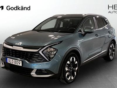 Grå (green) Begagnad 2022 Kia Sportage SUV | 359 900 kr (Marknadspris)