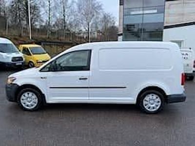 Begagnad VW Caddy Maxi 109 HK (80 kW) 2015 Vit Minibuss