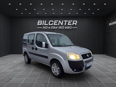 Ljusbrun Begagnad 2008 Fiat Doblò Minibuss | 39 900 kr