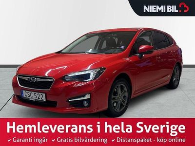 Röd Begagnad 2018 Subaru Impreza Halvkombi | 175 900 kr