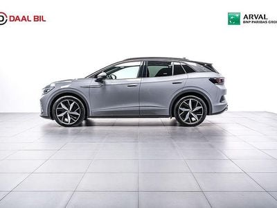 Begagnad VW ID.4 GTX 250 kW (340 HK) 2022 Grå SUV