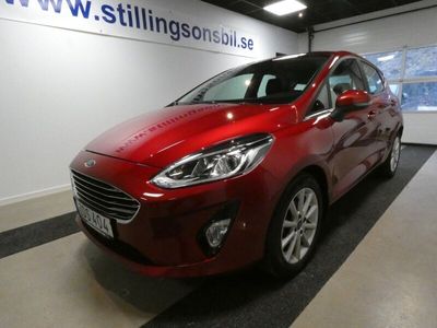 begagnad Ford Fiesta 5-dörrar 1.0 EcoBoost Euro 6