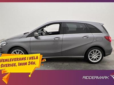 Begagnad Mercedes B180 Urban 109 HK (80 kW) 2015 Grå Minibuss