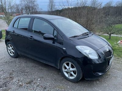 begagnad Toyota Yaris 5-dörrar 1.3 VVT-i Euro 4