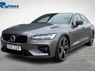 Begagnad Volvo S60 R-Design 250 HK (183 kW) 2019 Osmium grå metallic Sedan
