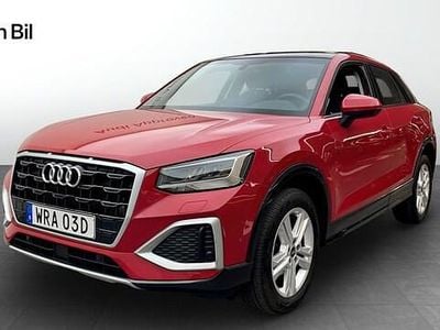 Tangoröd metallic Begagnad 2022 Audi Q2 Advanced Plus SUV | 274 000 kr (Marknadspris)