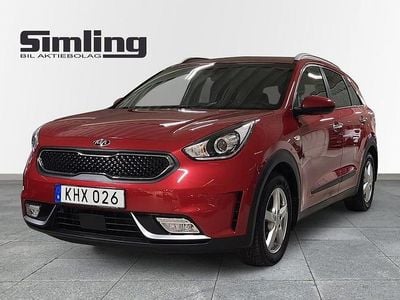 Begagnad Kia Niro Advance 141 HK (103 kW) 2018 Röd SUV