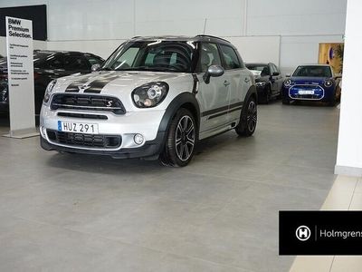 begagnad Mini Cooper S Countryman ALL4 2016, Halvkombi