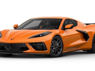 begagnad Corvette Stingray C83LT COUPÉ TARGA Z51