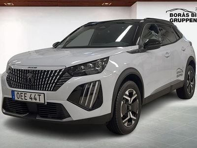 Vit Ny 2025 Peugeot 2008 GT SUV | 289 000 kr (Marknadspris)
