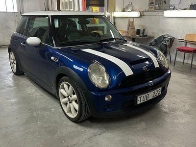 Begagnad 2003 Mini Cooper S Halvkombi | 39 000 kr (Lite dyr)